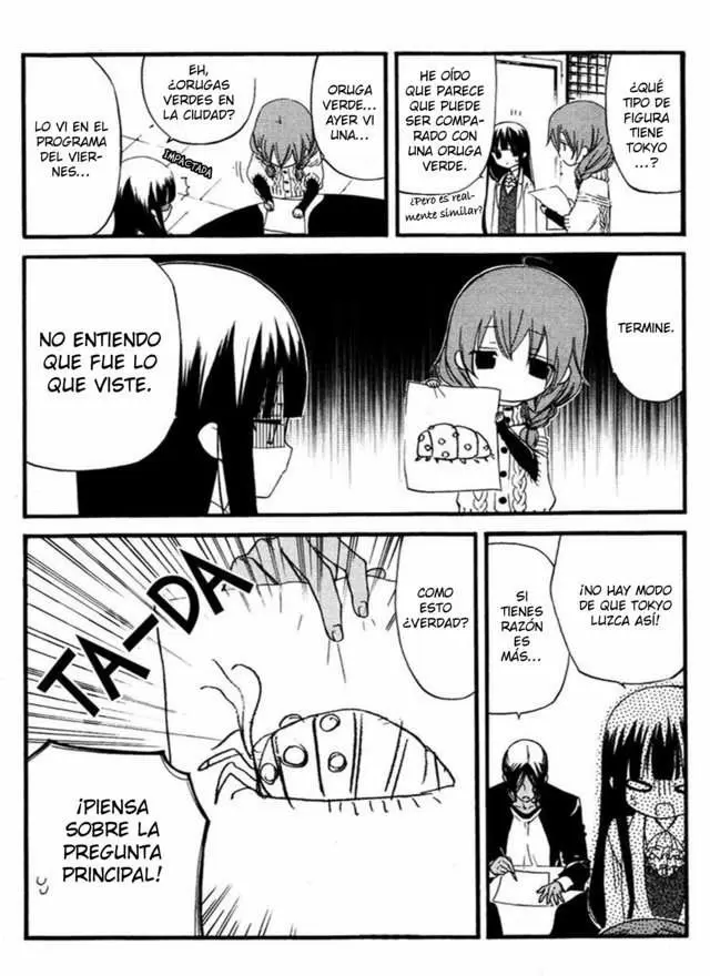 Inu x Boku SS capítulo 11, página 18
