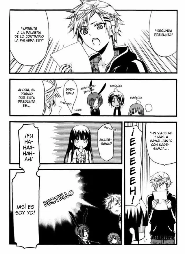 Inu x Boku SS capítulo 11, página 19