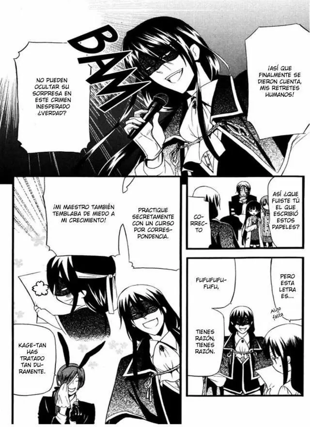 Inu x Boku SS capítulo 11, página 20