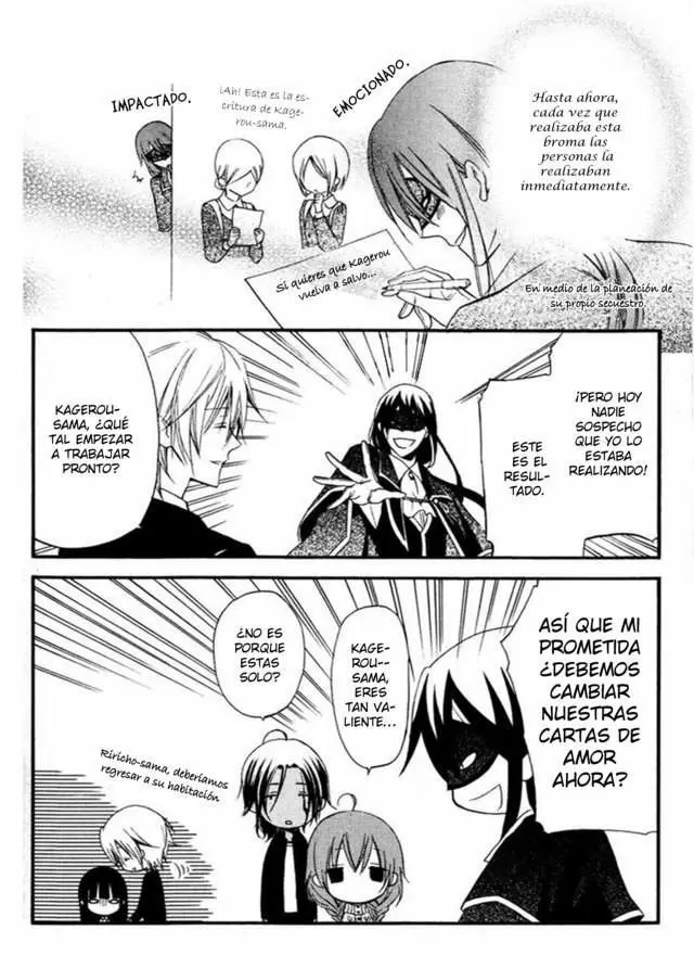 Inu x Boku SS capítulo 11, página 21