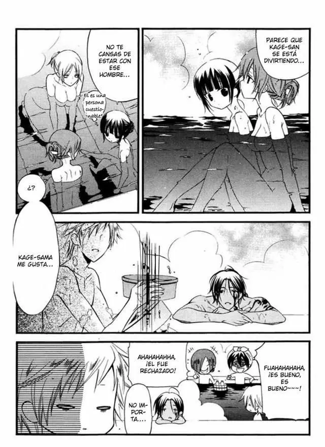 Inu x Boku SS capítulo 11, página 22