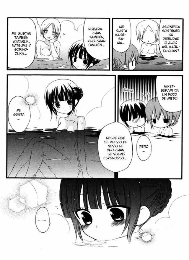 Inu x Boku SS capítulo 11, página 23