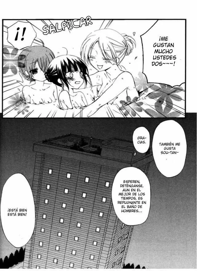 Inu x Boku SS capítulo 11, página 24