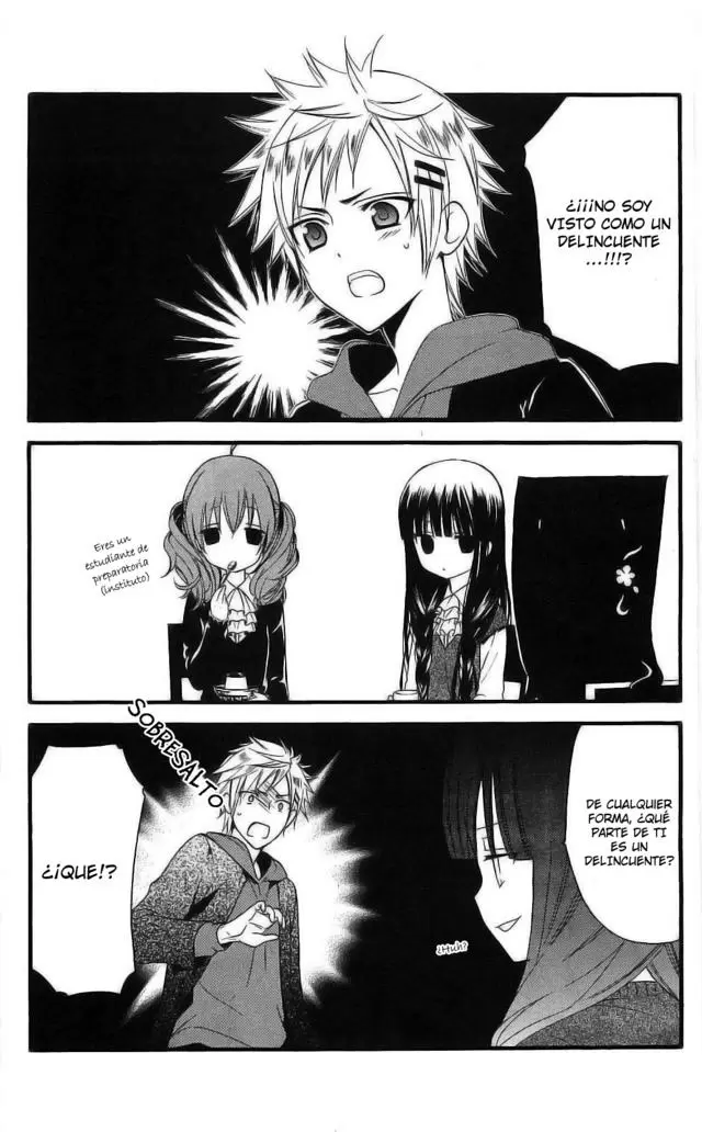 Inu x Boku SS capítulo 12, página 4