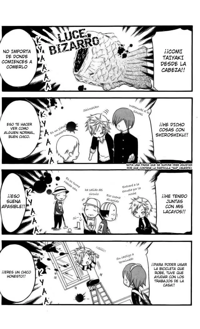 Inu x Boku SS capítulo 12, página 5