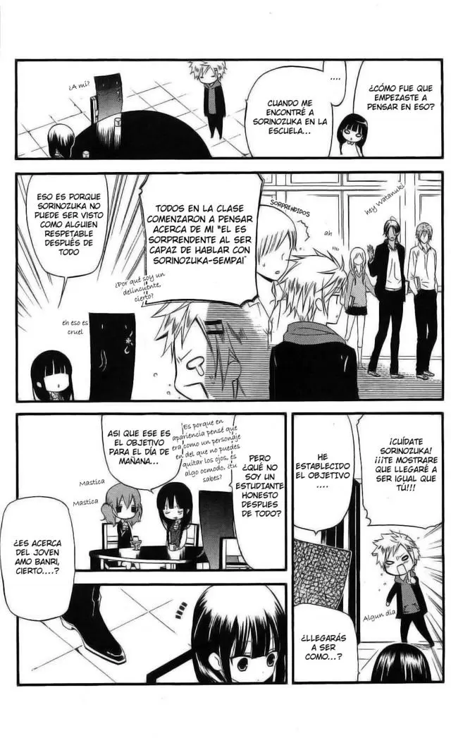 Inu x Boku SS capítulo 12, página 6
