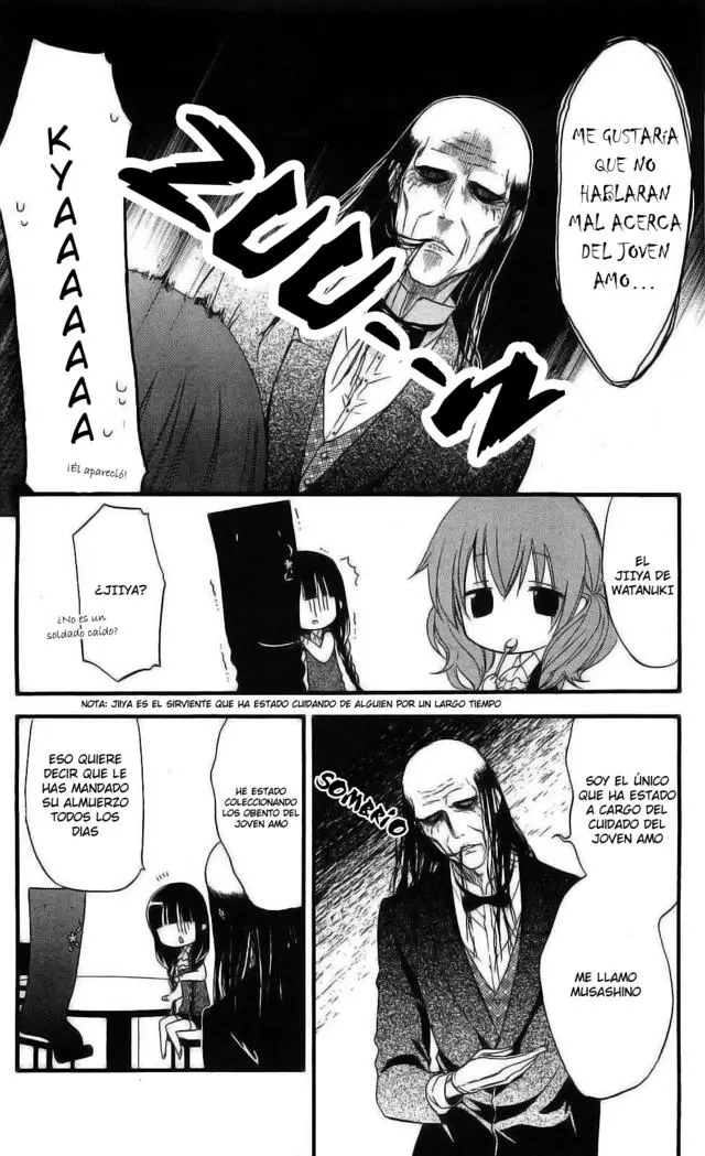 Inu x Boku SS capítulo 12, página 7