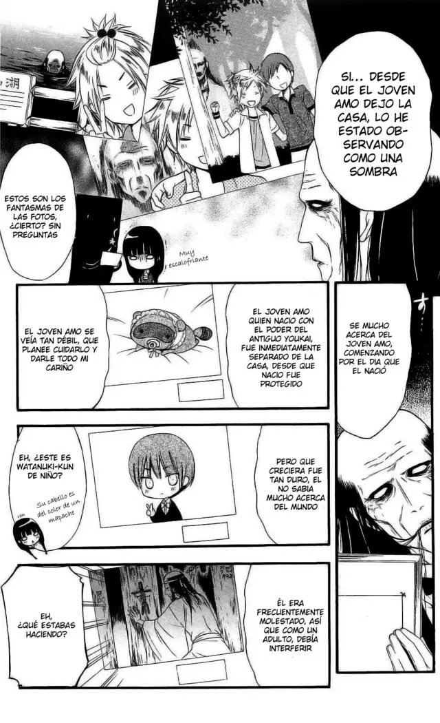 Inu x Boku SS capítulo 12, página 8