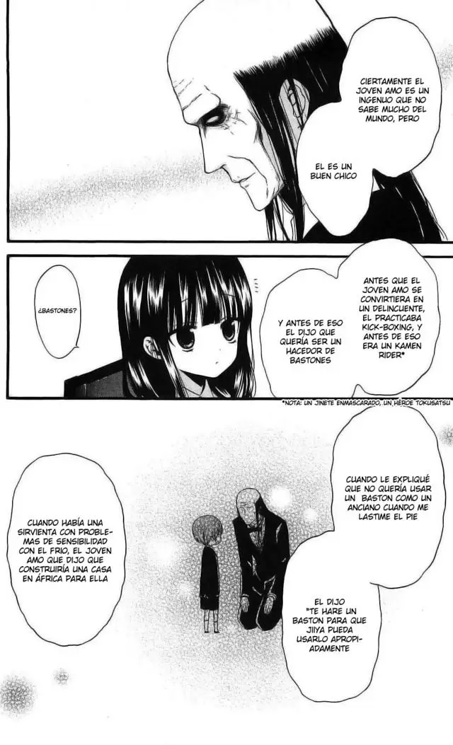Inu x Boku SS capítulo 12, página 9