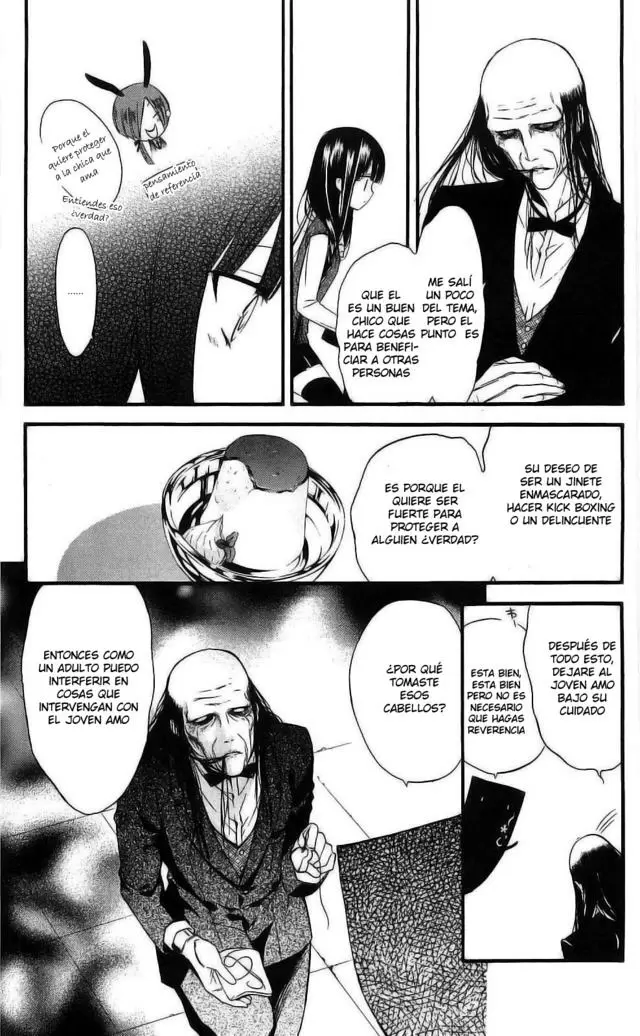 Inu x Boku SS capítulo 12, página 10