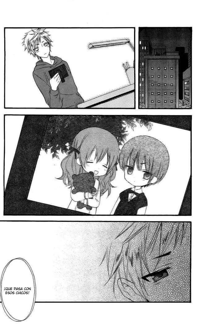 Inu x Boku SS capítulo 12, página 11