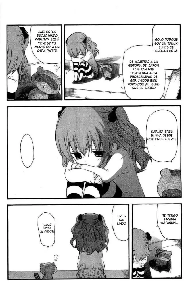 Inu x Boku SS capítulo 12, página 12