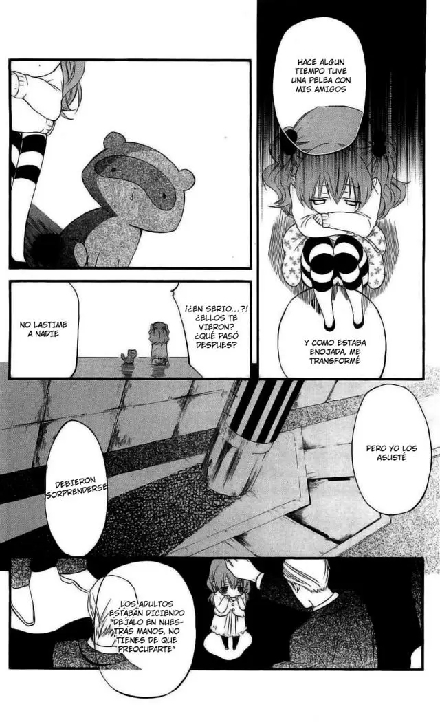 Inu x Boku SS capítulo 12, página 13