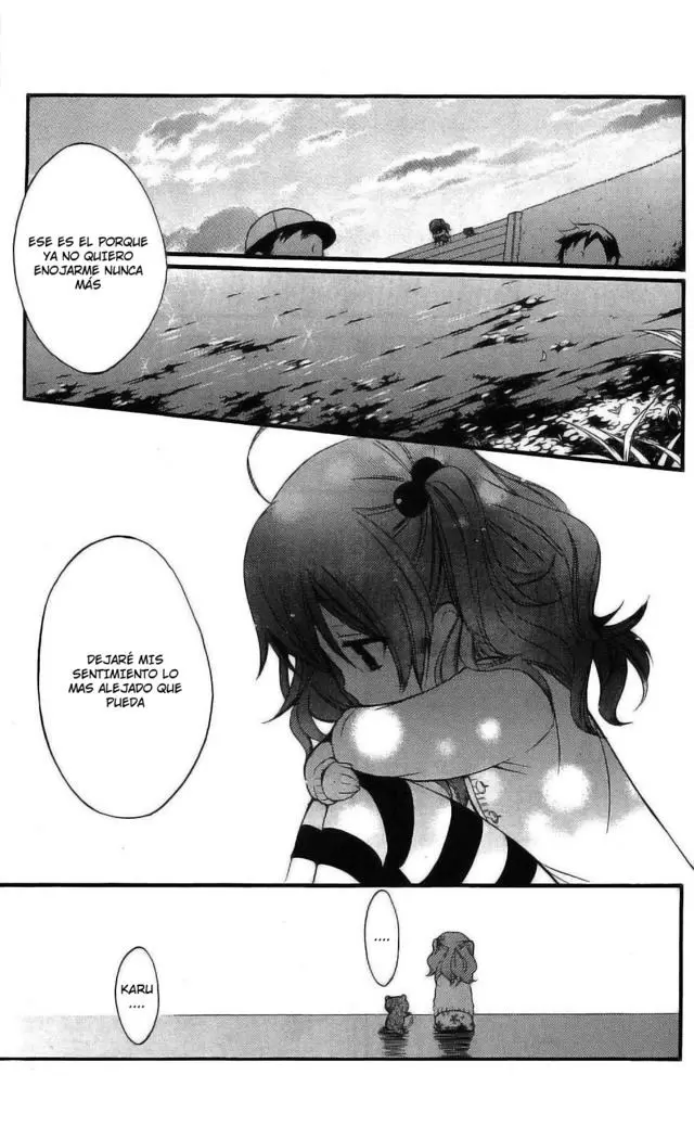 Inu x Boku SS capítulo 12, página 14