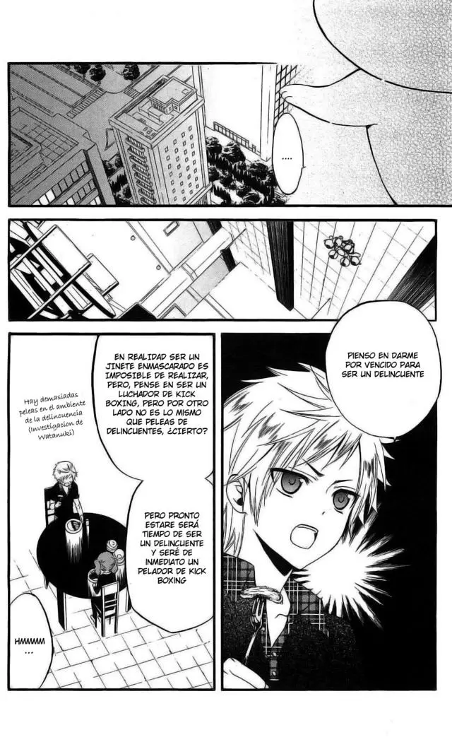 Inu x Boku SS capítulo 12, página 15