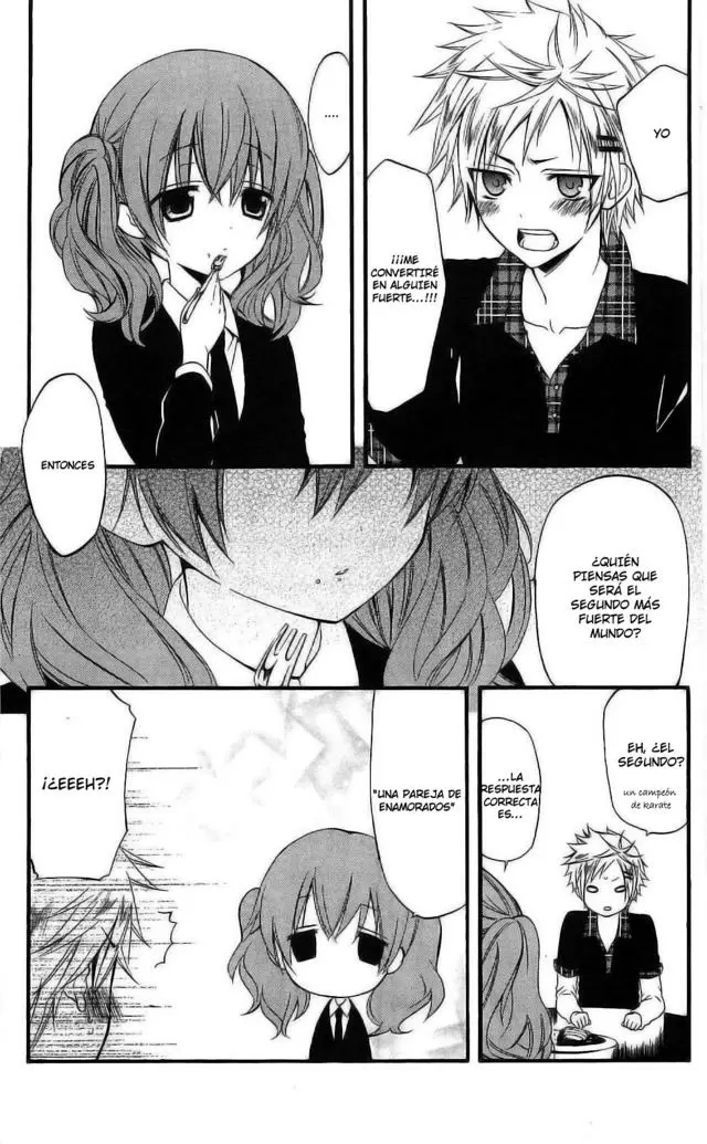 Inu x Boku SS capítulo 12, página 16
