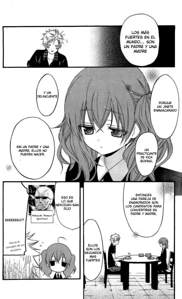 Inu x Boku SS capítulo 12, página 17