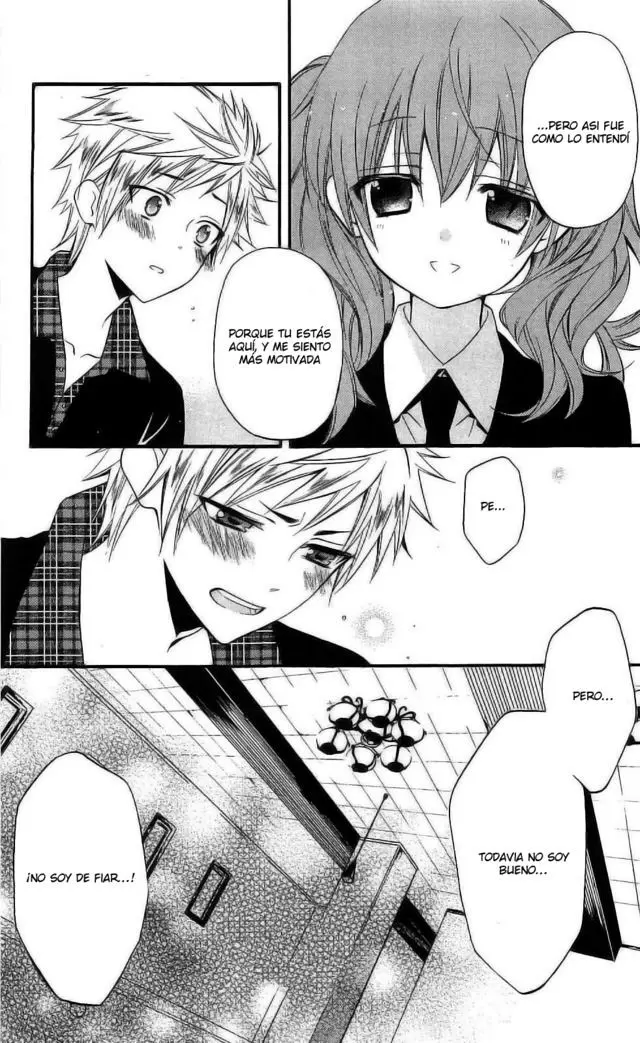 Inu x Boku SS capítulo 12, página 18