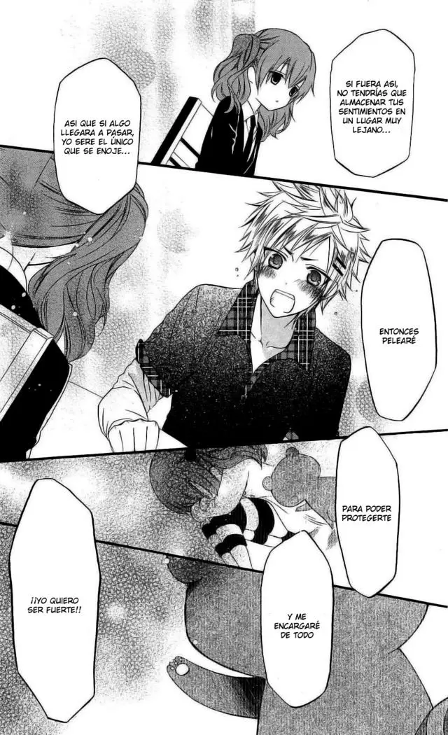 Inu x Boku SS capítulo 12, página 19