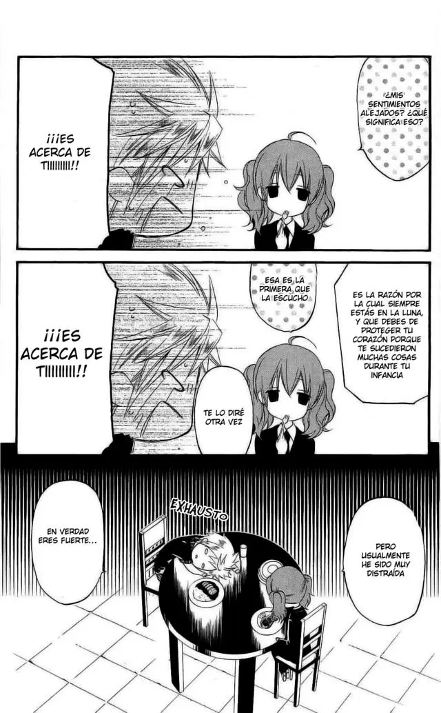 Inu x Boku SS capítulo 12, página 20
