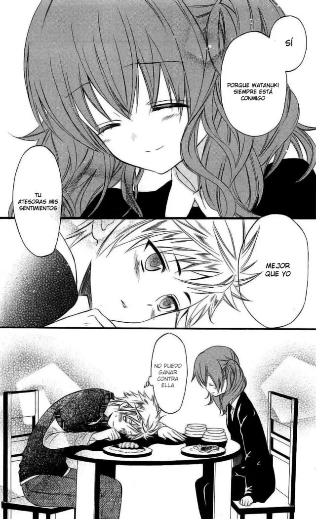 Inu x Boku SS capítulo 12, página 21