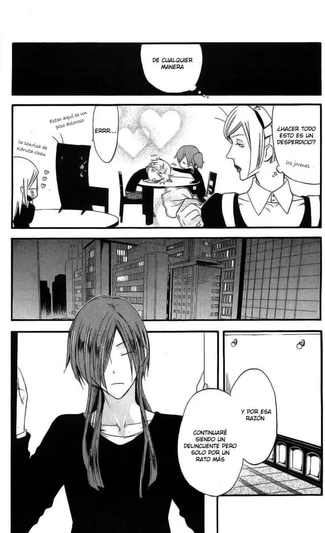 Inu x Boku SS capítulo 12, página 22