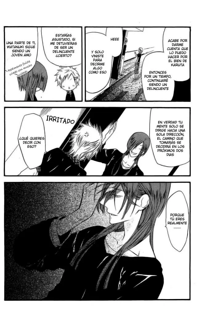 Inu x Boku SS capítulo 12, página 23