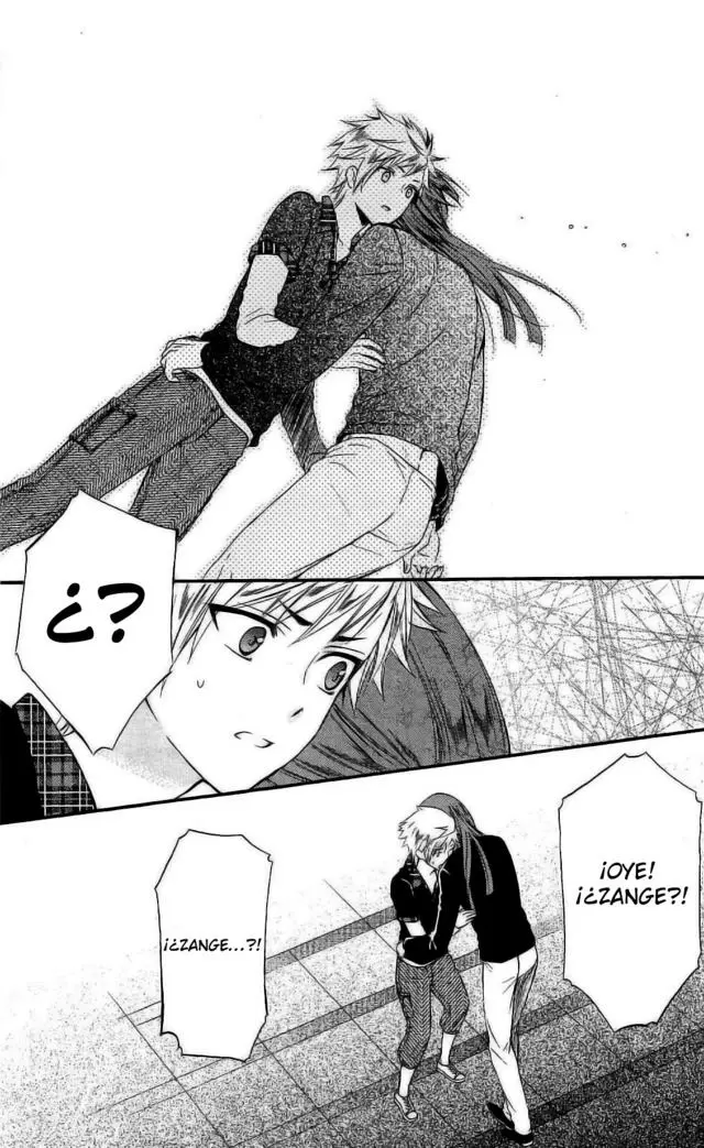 Inu x Boku SS capítulo 12, página 24