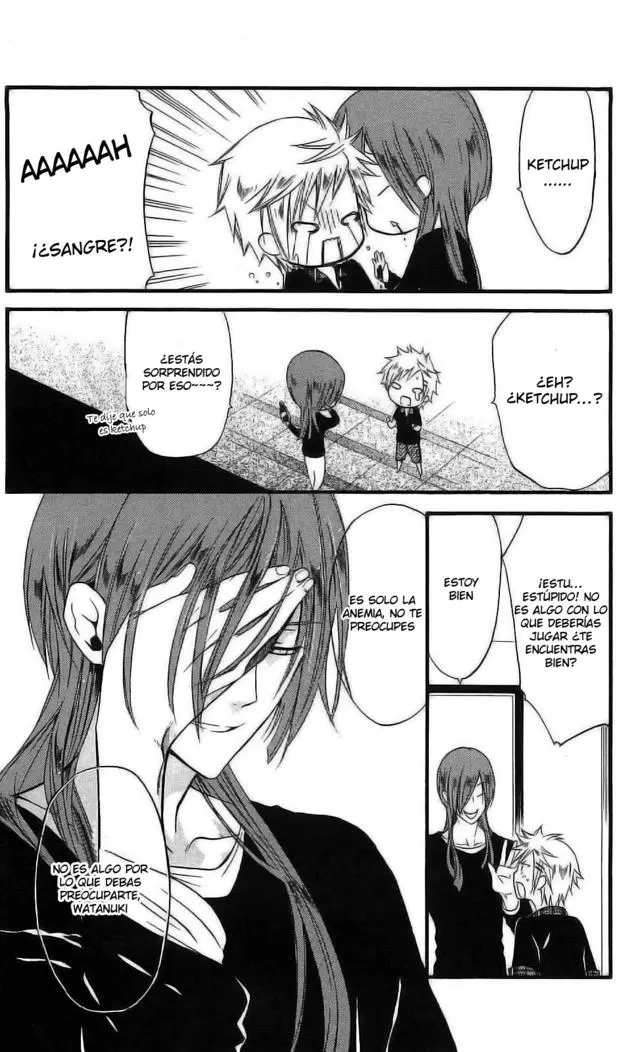 Inu x Boku SS capítulo 12, página 25