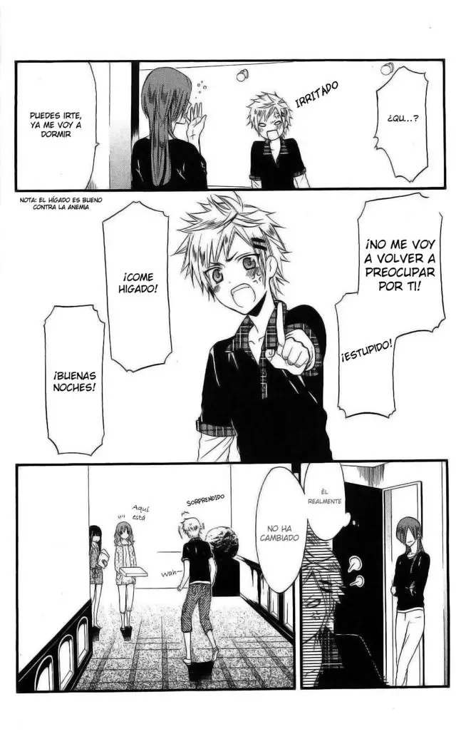 Inu x Boku SS capítulo 12, página 26