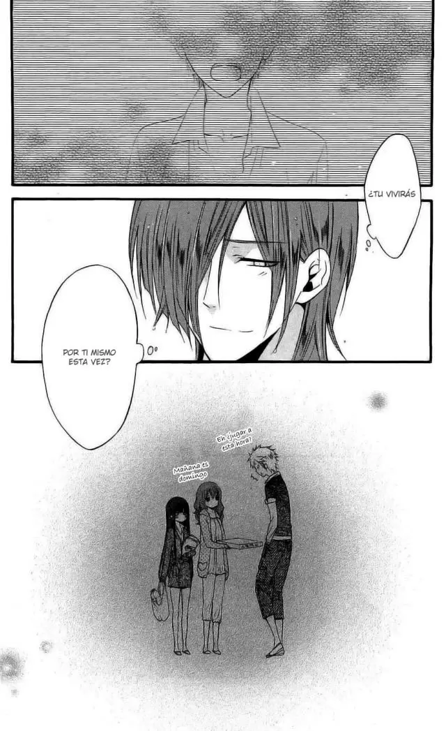 Inu x Boku SS capítulo 12, página 27