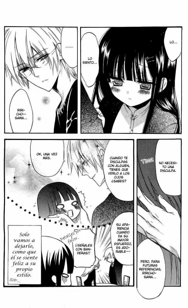 Inu x Boku SS capítulo 13, página 5