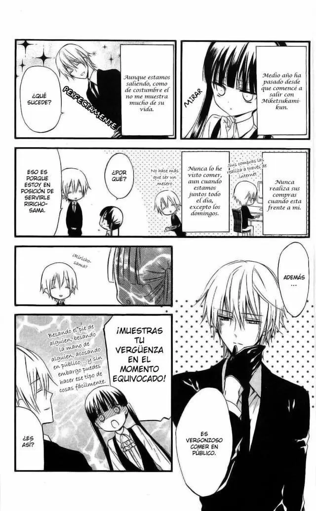Inu x Boku SS capítulo 13, página 6
