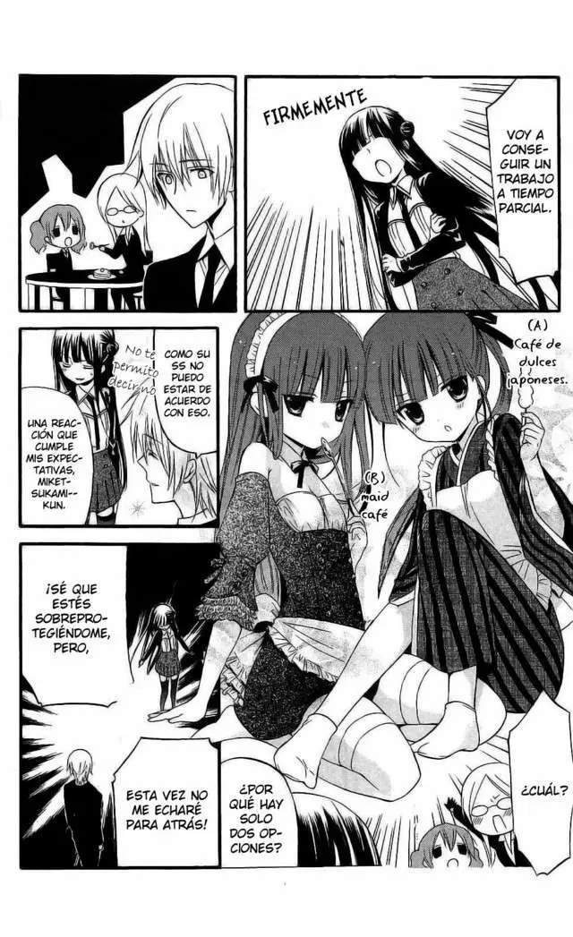 Inu x Boku SS capítulo 13, página 8