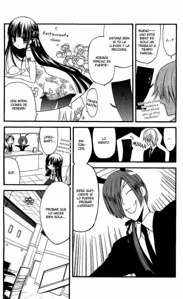 Inu x Boku SS capítulo 13, página 9