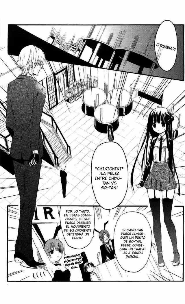 Inu x Boku SS capítulo 13, página 10