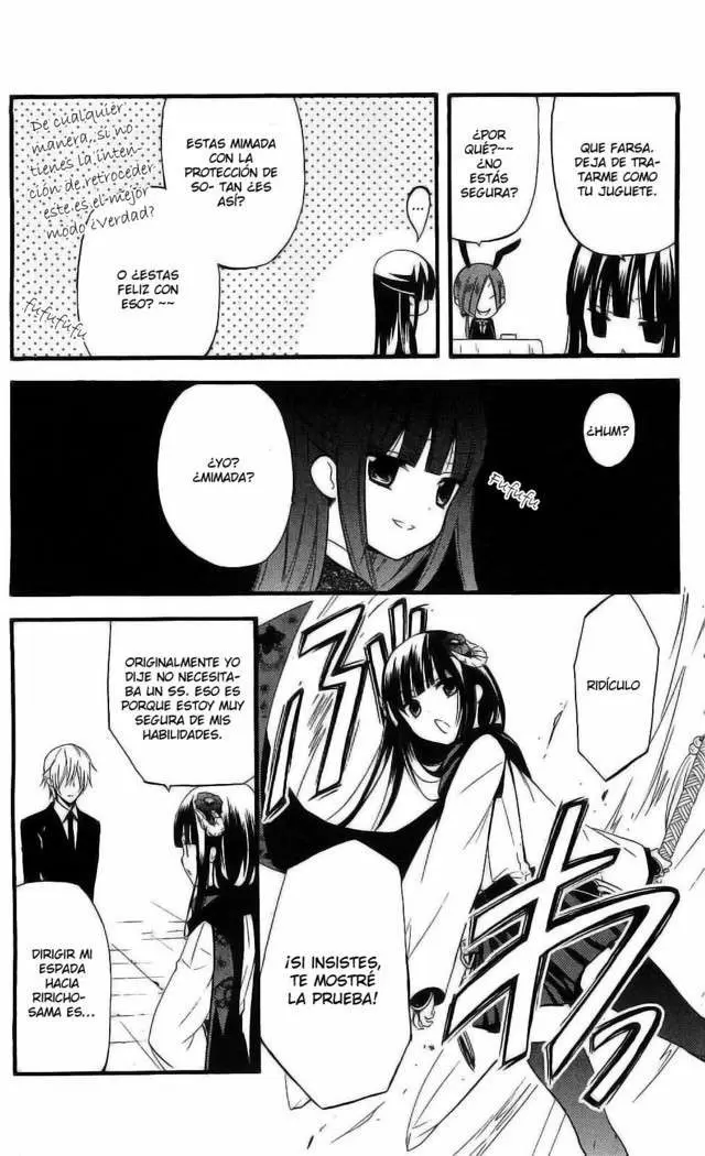 Inu x Boku SS capítulo 13, página 11