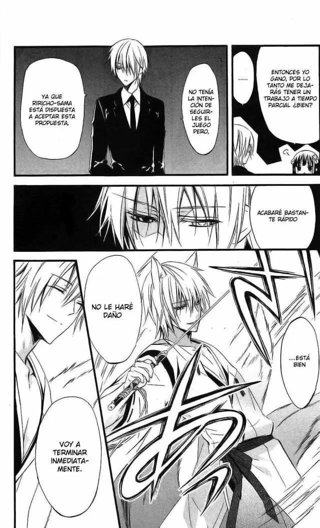 Inu x Boku SS capítulo 13, página 12