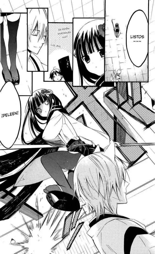 Inu x Boku SS capítulo 13, página 13