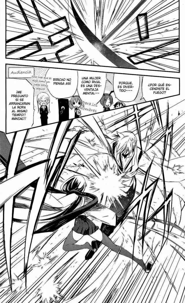 Inu x Boku SS capítulo 13, página 14