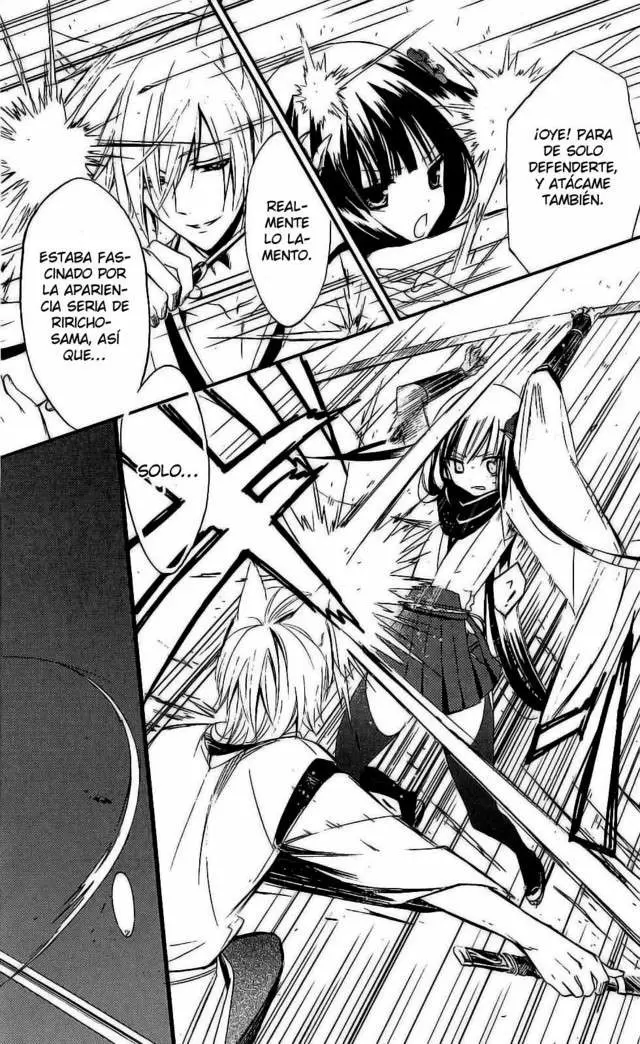 Inu x Boku SS capítulo 13, página 15