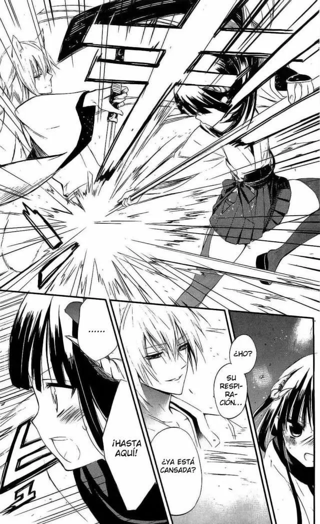 Inu x Boku SS capítulo 13, página 16