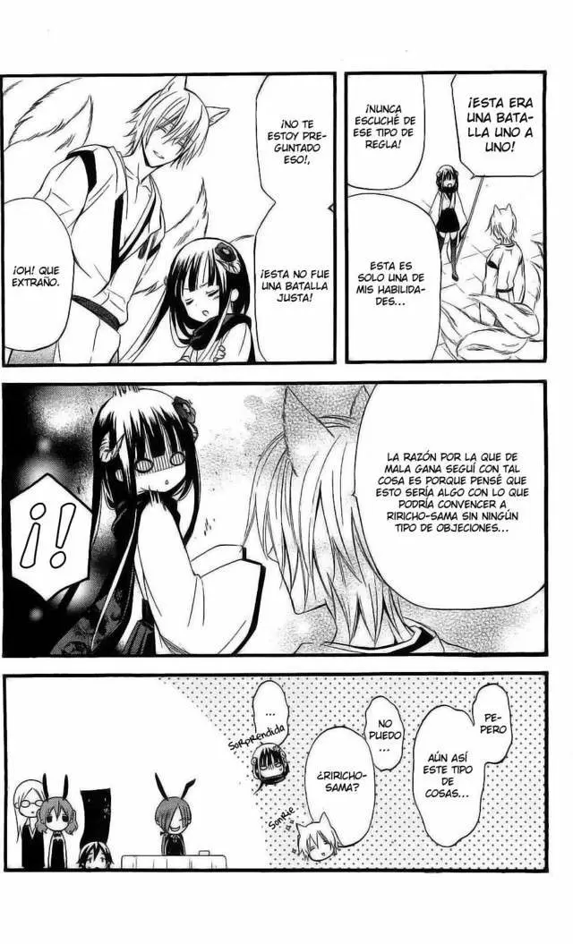 Inu x Boku SS capítulo 13, página 19
