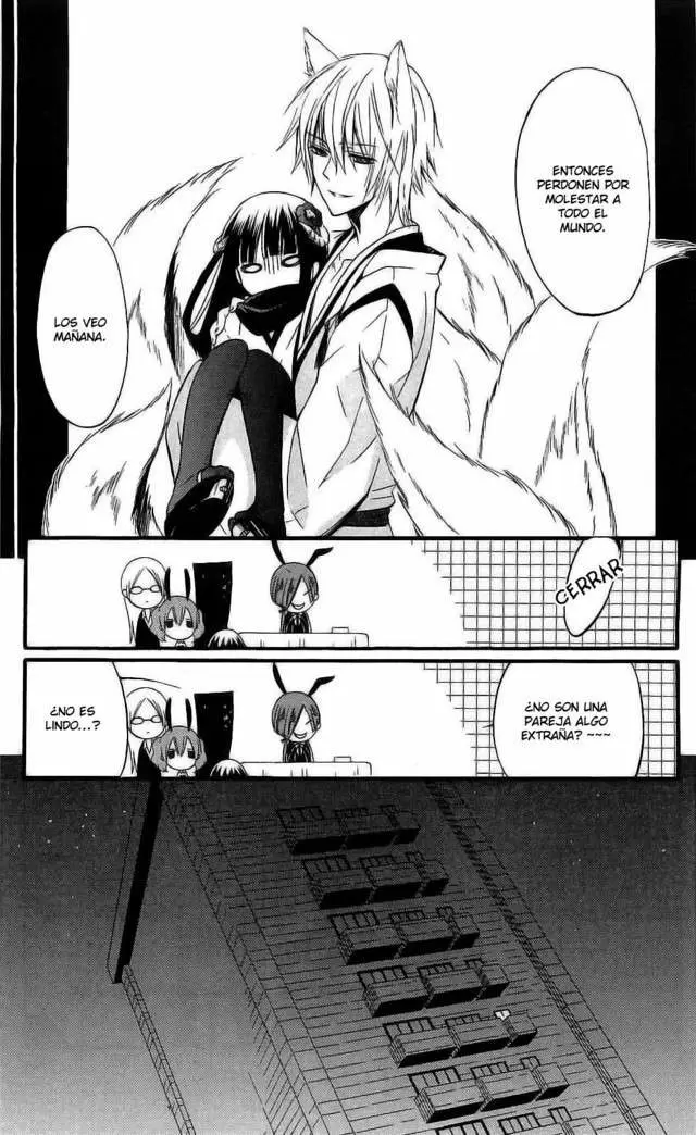 Inu x Boku SS capítulo 13, página 20