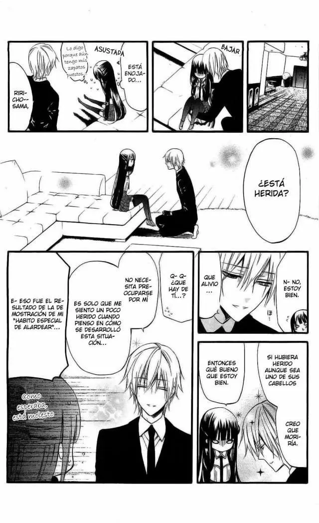 Inu x Boku SS capítulo 13, página 21