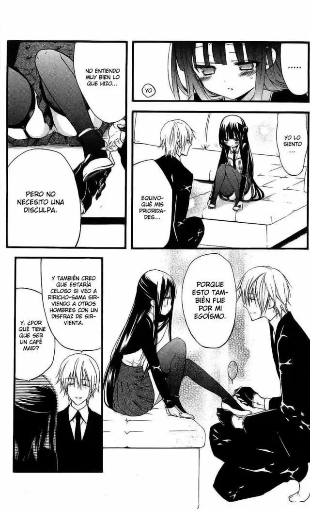 Inu x Boku SS capítulo 13, página 22