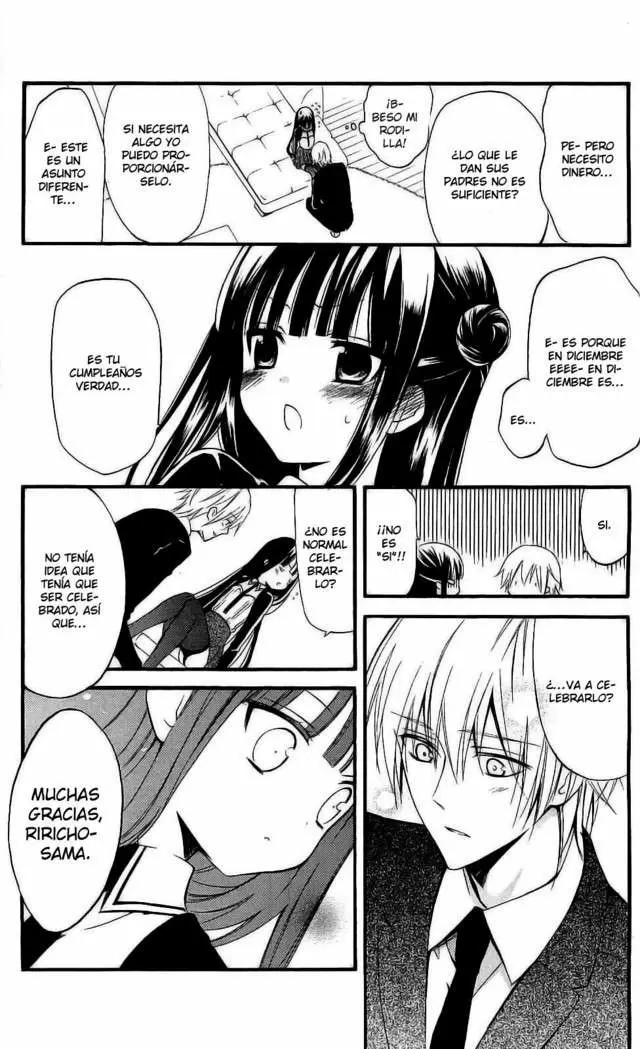 Inu x Boku SS capítulo 13, página 24
