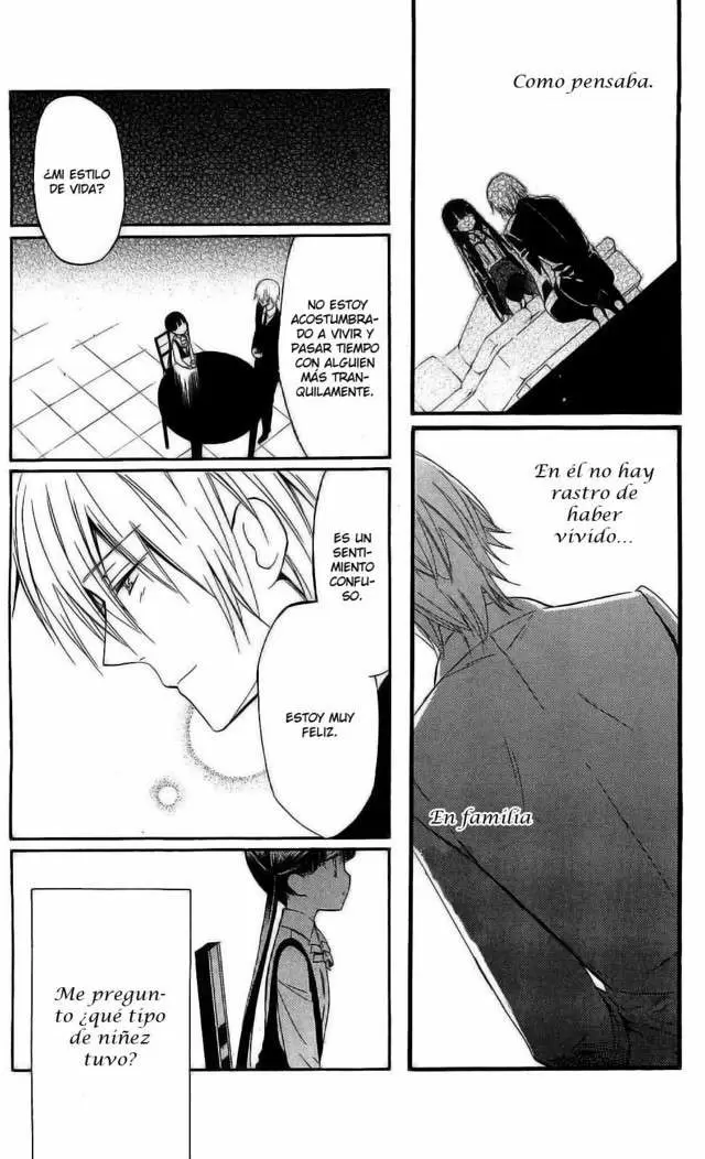 Inu x Boku SS capítulo 13, página 25