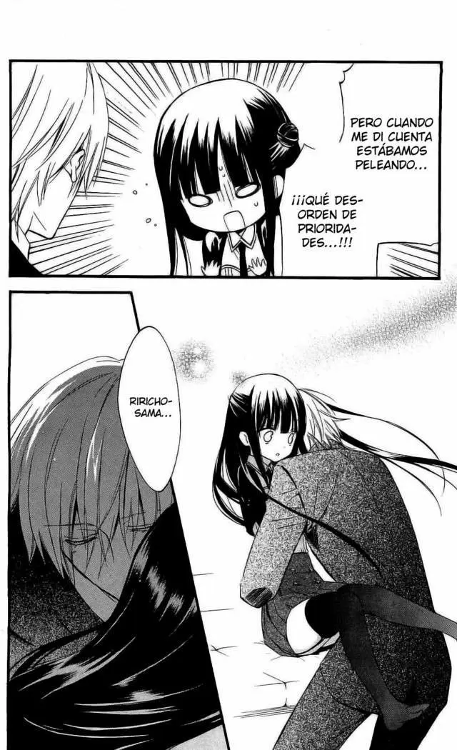 Inu x Boku SS capítulo 13, página 27