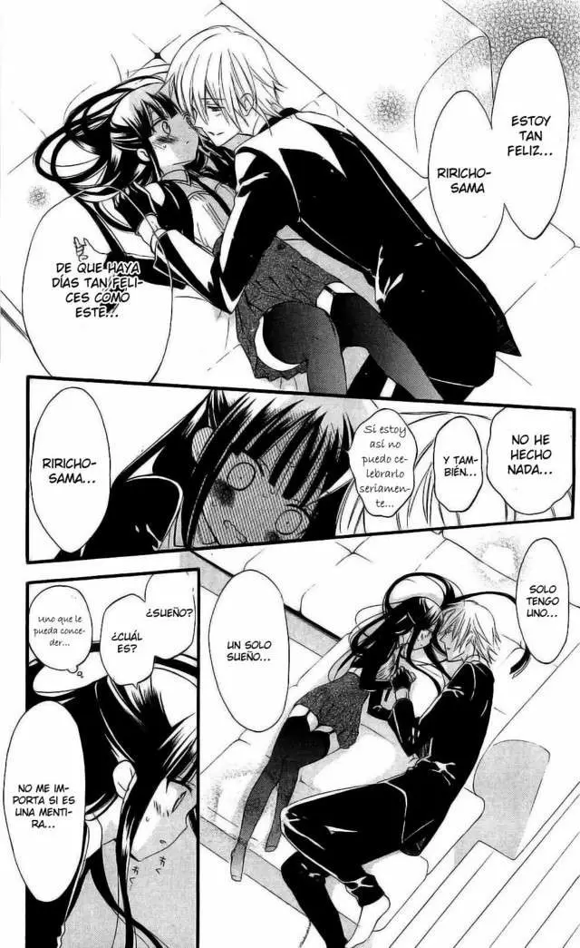 Inu x Boku SS capítulo 13, página 28